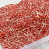 Fullblood Wagyu Yakiniku (Denver) Sliced Marble Score 9+ Stone Axe - 300g Vic's Meat 