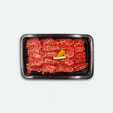 Delicious Fullblood Wagyu Yakiniku (Flank Steak) Marbling Score 9+ Stone Axe - Vic's Meat
