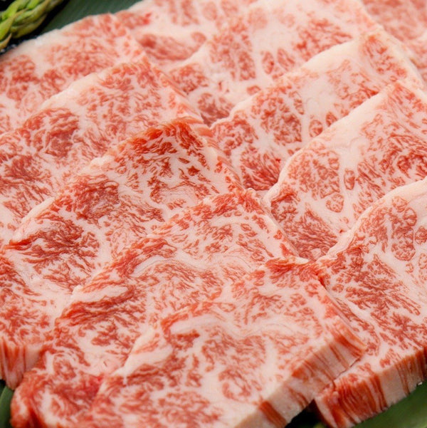 Fullblood Wagyu Yakiniku (Karubi Plate) Sliced Marble Score 9+ 300g Vic's Meat 