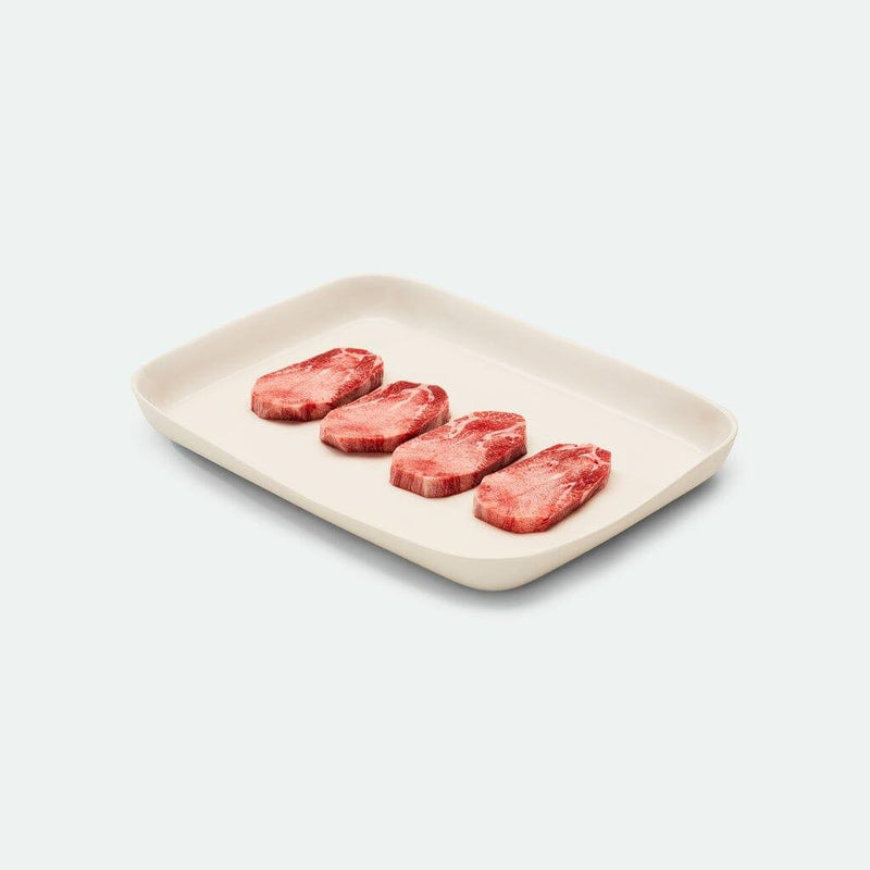 Delicious Fullblood Wagyu Yakiniku Tongue (Ultra-Premium) Sliced Marbling Score 9+ 300g - Vic's Meat