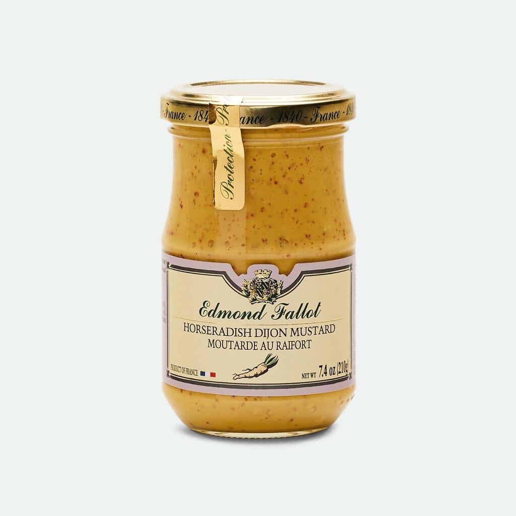 Horseradish Dijon Mustard Edmond Fallot 210g – Vic's Meat