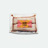 Delicious Lamb Cap On Backstrap Gundagai Lamb GLQ 5+ - 2 Pieces - Vic's Meat