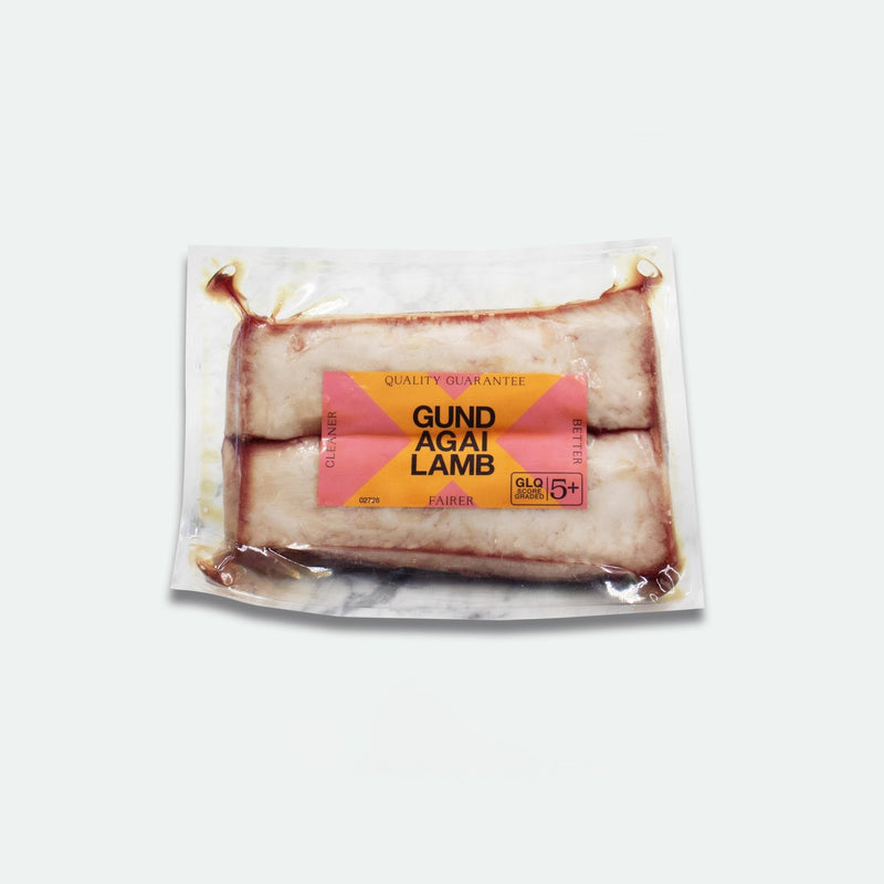 Delicious Lamb Cap On Backstrap Gundagai Lamb GLQ 5+ - 2 Pieces - Vic's Meat