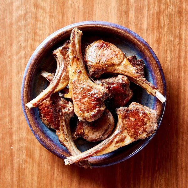 Delicious Lamb Cutlets Free Range - 750g - Vic's Meat