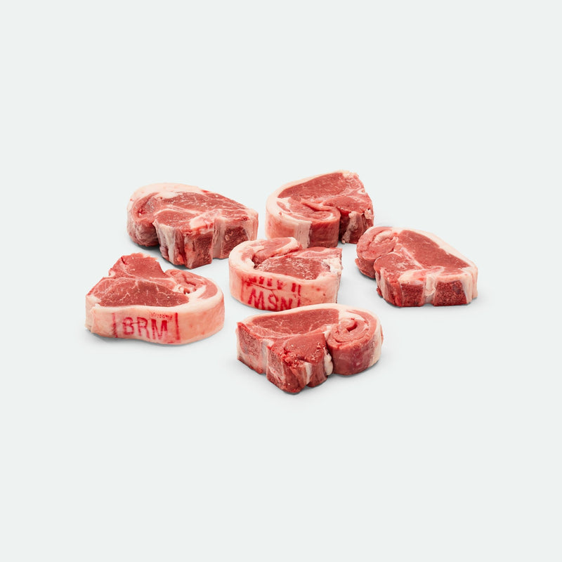 Delicious Lamb Loin Chops Free Range - 850g - Vic's Meat