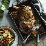 Delicious Lamb Shoulder Bone In Gundagai Lamb GLQ 5+ - 1 Piece - Vic's Meat