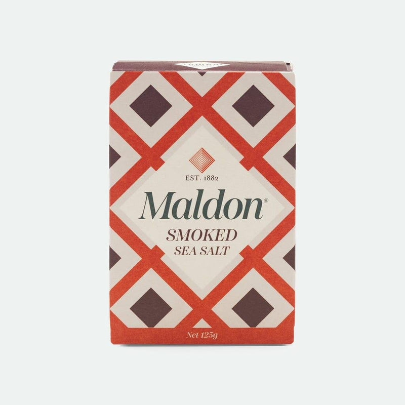 Delicious Maldon Smoked Sea Salt Flakes - 125g - Vic's Meat