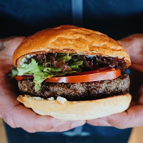 Miyazaki Japanese A5 Wagyu Burger Patties - 150g x 4 Pieces Vic's Meat 