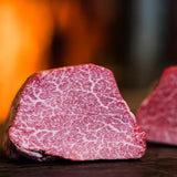 Miyazaki Japanese A5 Wagyu Eye Fillet Whole Marble Score 12 Vic's Meat 