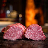 Miyazaki Japanese A5 Wagyu Eye Fillet Whole Marble Score 12 Vic's Meat 