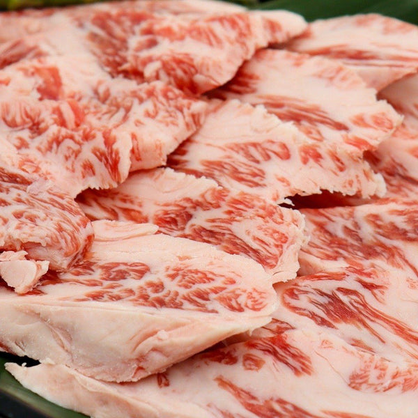 Miyazaki Japanese A5 Wagyu Intercostal Yakiniku Marble Score 12 - 300g Vic's Meat 