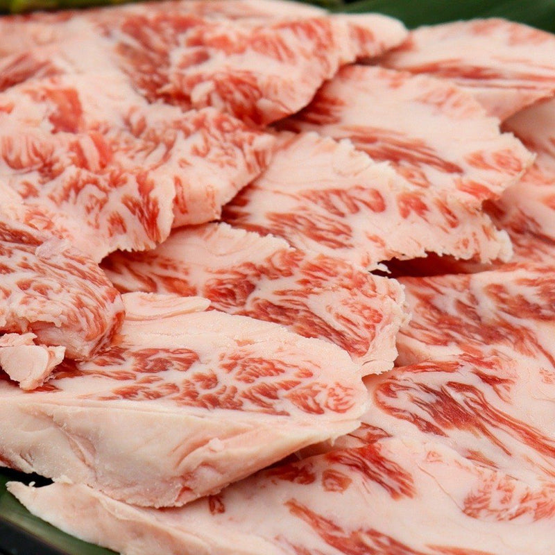 Miyazaki Japanese A5 Wagyu Intercostal Yakiniku Marble Score 12 - 300g Vic's Meat 