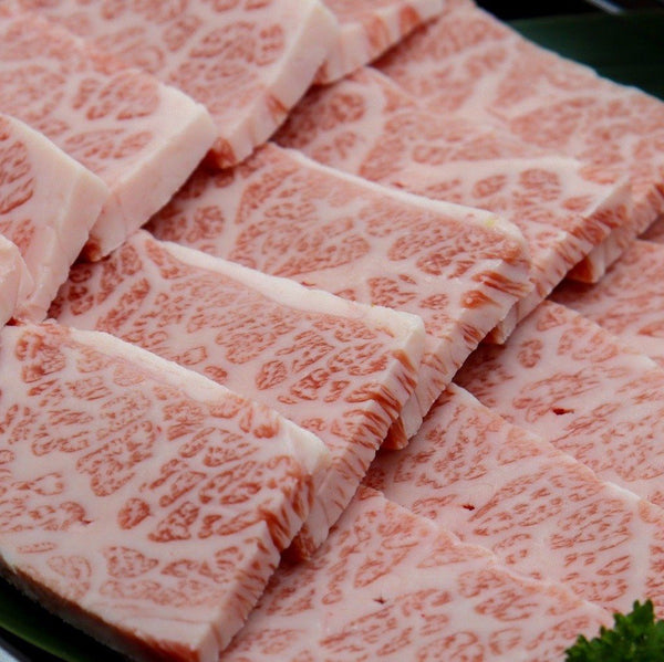 Miyazaki Japanese A5 Wagyu Short Rib Meat Yakiniku Marble Score 12 - 300g Vic's Meat 
