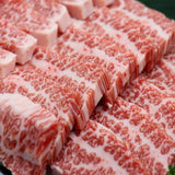 Miyazaki Japanese A5 Wagyu Yakiniku (Flank Steak) Marble Score 12 - 300g Vic's Meat 