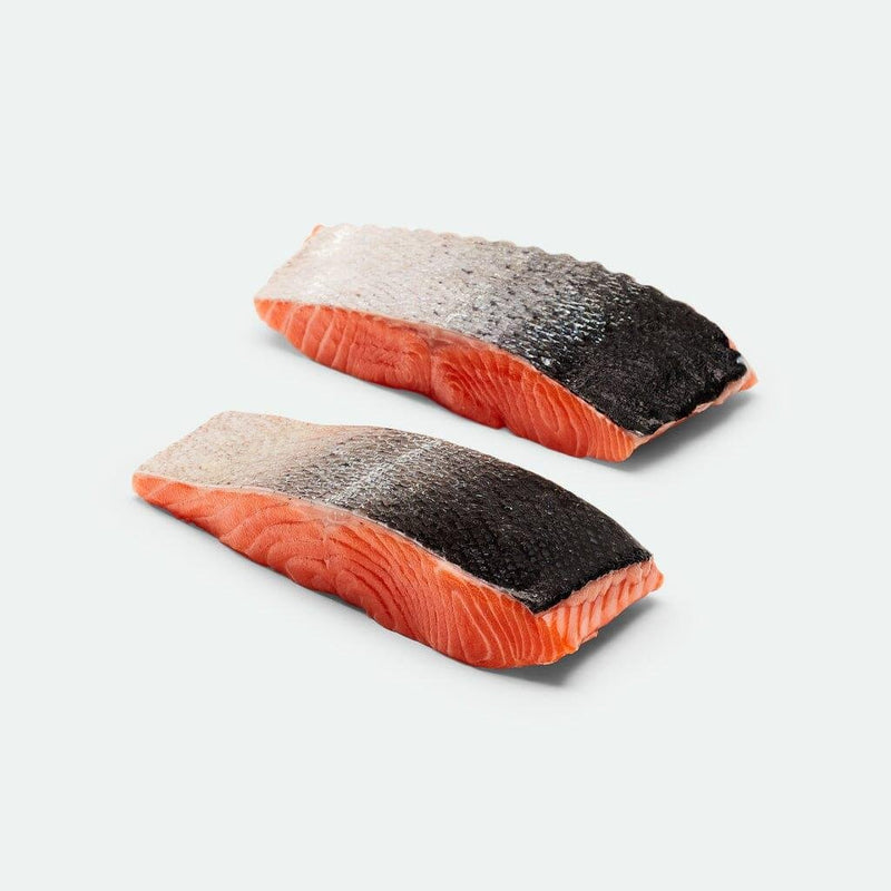 Delicious Ora King Mid-cut Salmon 160 - 180g x 2 Pieces - Vic's Meat