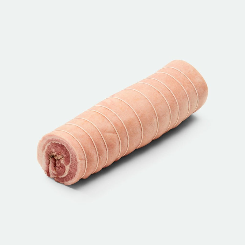 Delicious Pork Belly 'Porchetta' Hand Tied - Vic's Meat