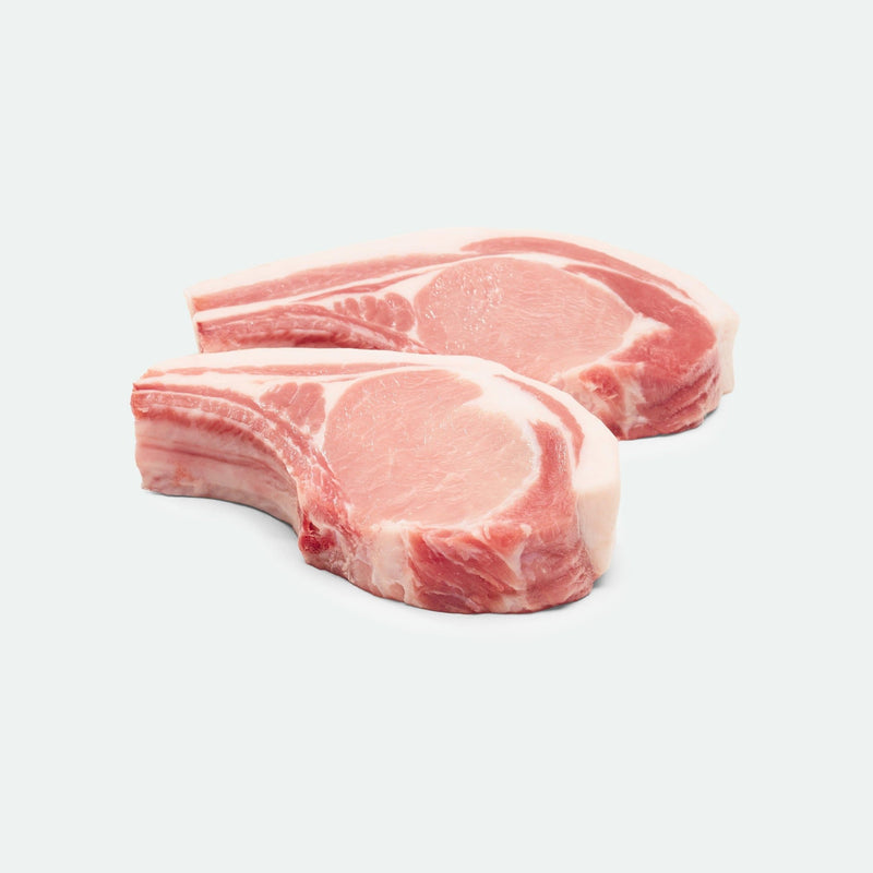 Delicious Pork Cutlets Kurobuta Fullblood Berkshire 250g x 2 Pieces - Vic's Meat