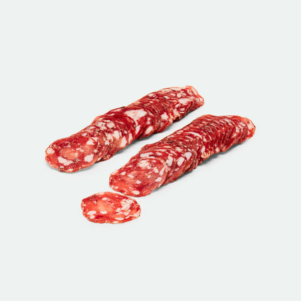 Delicious Pork & Fennel Salami De Palma Sliced - 200g - Vic's Meat