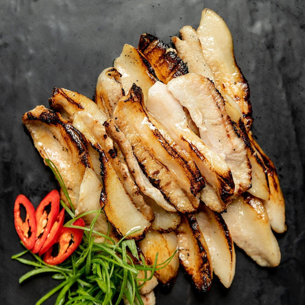 Delicious Pork Jowl (Tontoro) Kurobuta Fullblood Berkshire - 300g - Vic's Meat