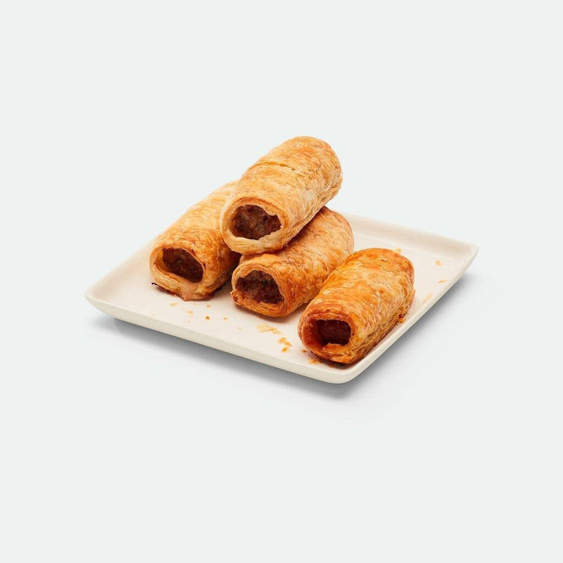 Delicious Pork Sausage Rolls 125g x 4 Pieces - Vic's Meat