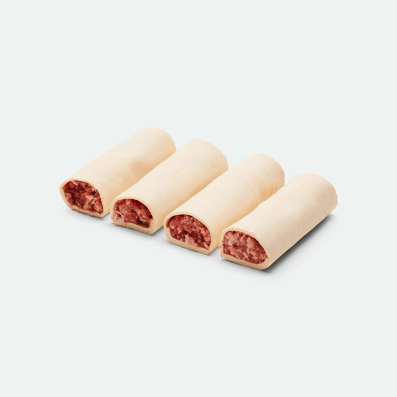 Delicious Pork Sausage Rolls 125g x 4 Pieces - Vic's Meat