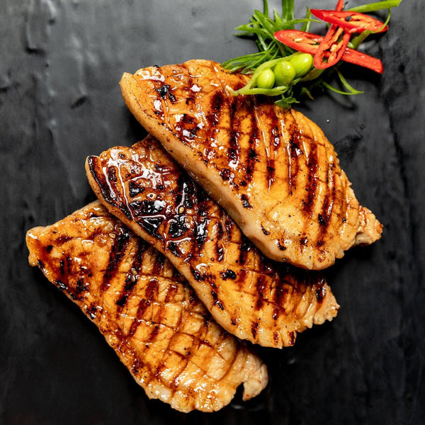 Delicious Pork Yakiniku (Loin Boneless) Marinated Saikyo style - 400g - Vic's Meat