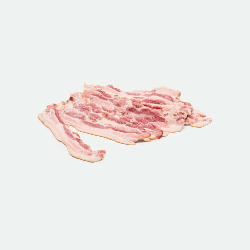 Delicious Streaky Bacon Rare Breed Kurobuta Fullblood Berkshire (100% Australian Pork) - Vic's Meat
