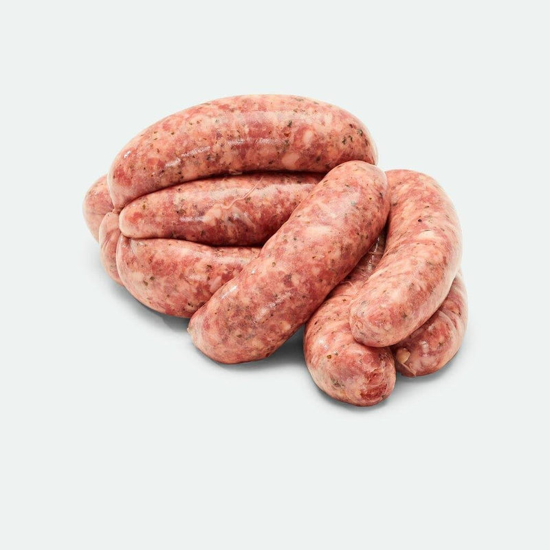 Delicious Thick Tuscan Style Sausages - 1kg - Vic's Meat