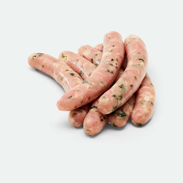 Delicious Thin Chicken & Gremolata Sausages by Victor Churchill - 6 Pieces - Vic's Meat
