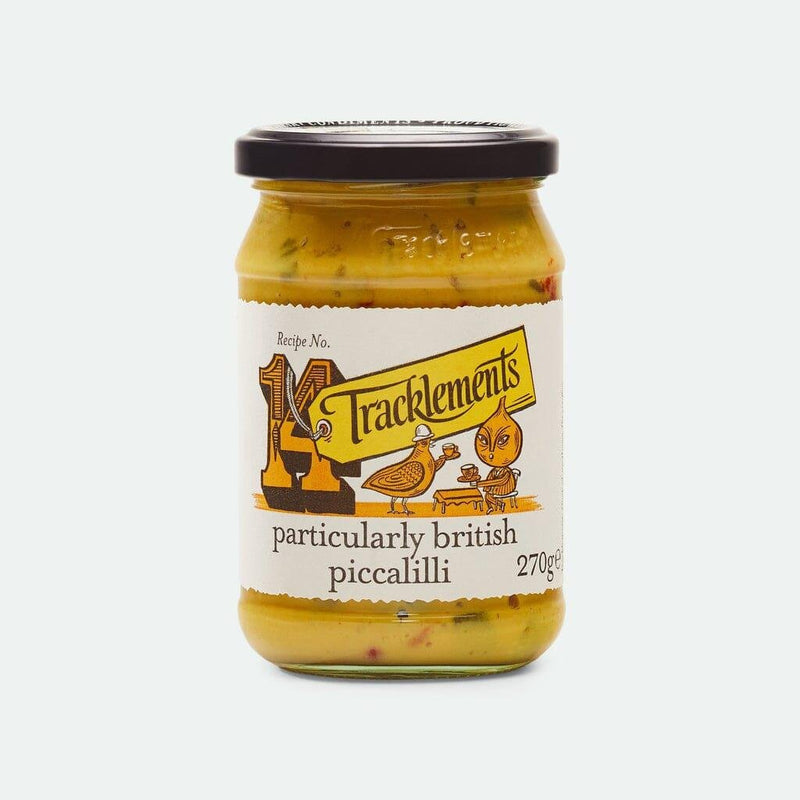 Delicious Tracklements Particularly British Piccalilli - 270g - Vic's Meat