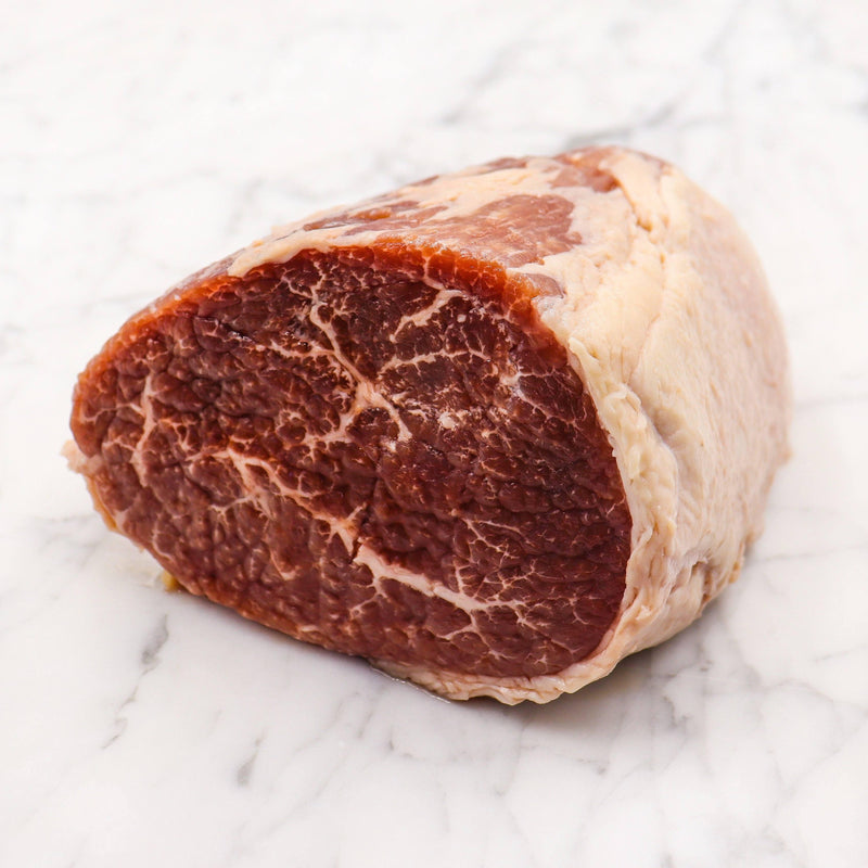 Wagyu Corned Eye Round Marbling Score 8-9 Phoenix - 1.2kg Vic's Meat 